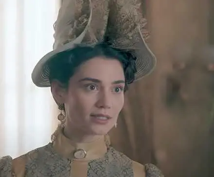 Charlotte (Hannah Shealy) in The Gilded Age Season 3 Episode 4