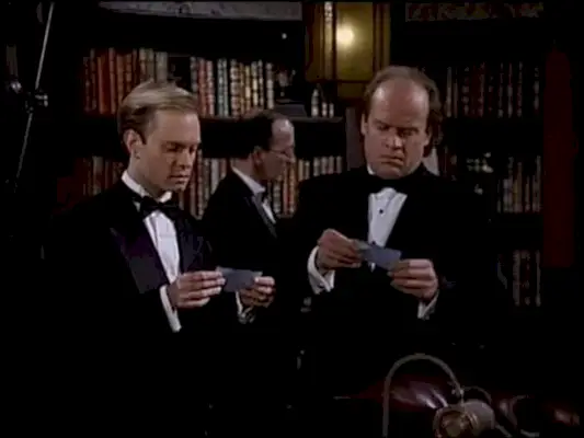Frasier and Niles Crane