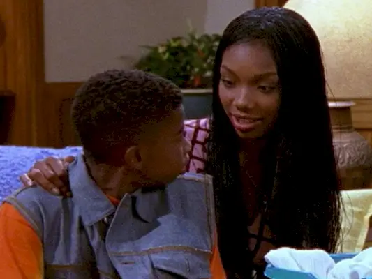Moesha and Myles Mitchell