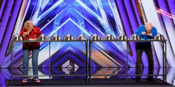 Aquesta parella dolça com un pastís va treure el gir més brut d'America's Got Talent fins ara