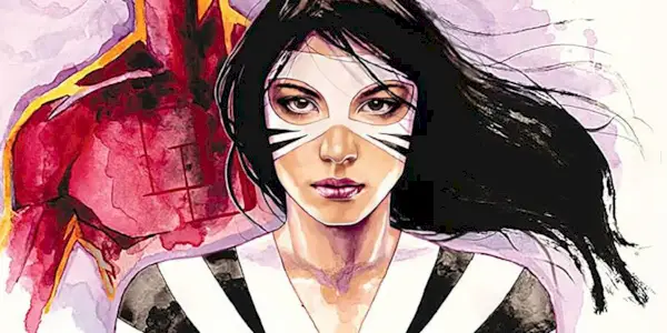 Angela White Tiger Marvel Comics.