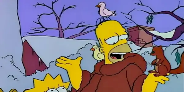 Giliausias visų laikų „Simpsonų“ epizodas tyliai perrašo visą Homero mąstymo būdą