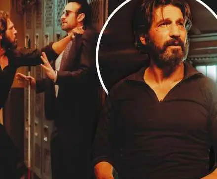 Jon Bernthal as Punisher in Daredevil: Born Again Episode 4