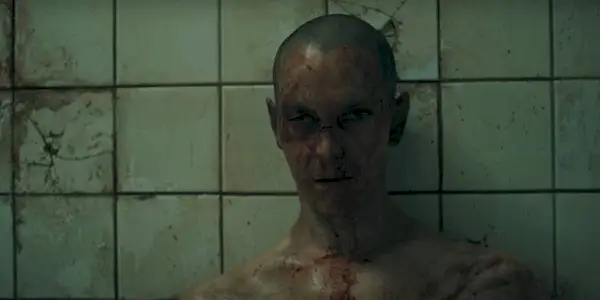 Ryan Masson as the tortured Seraphite in The Last of Us Season 2 Episode 4