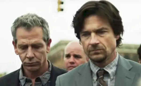 jason bateman and ben mendelsohn in the outsider