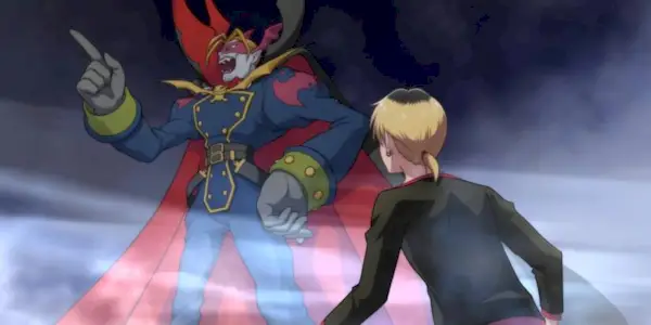 Myotismon in Digmon. 