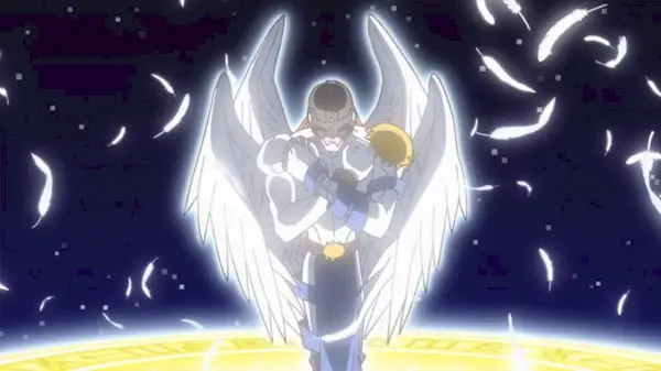 Angemon in Digimon Adventure.