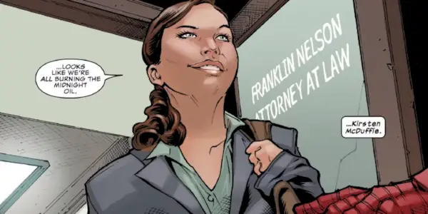 Kirsten McDuffie Daredevil