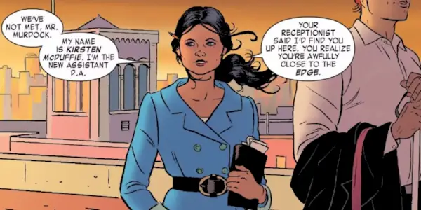 Kim jest Kirsten McDuffie z „Daredevil: Born Again”?