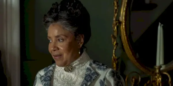 Phylicia Rashad as Mrs. Kirkland in The Gilded Age Season 3