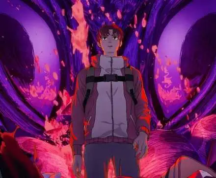 Jiji in Dandadan season 2 poster