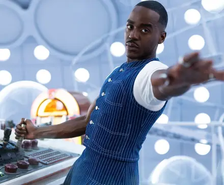 Ncuti Gatwa as The Doctor in Doctor Who Season 2