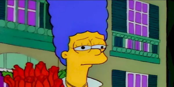 Marge Simpson (Julie Kavner) in 