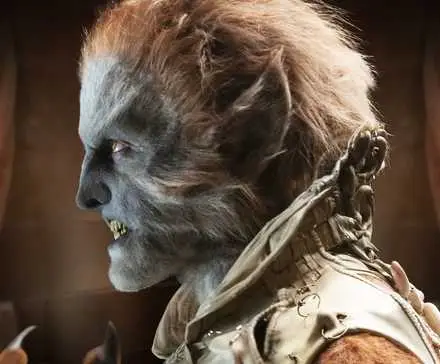 Robert Strange as the Eelfinn in The Wheel of Time Season 3