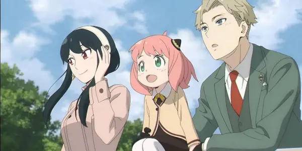 spy x family loid anya image
