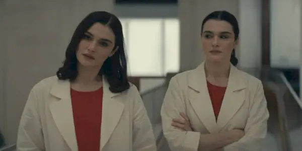 rachel weisz as elliot and beverly mantle in dead ringers