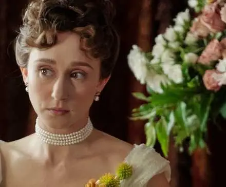 Taissa Farmiga in The Gilded Age Season 3 premiere