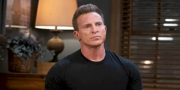 Steve Burton as Jason Morgan on General Hospital