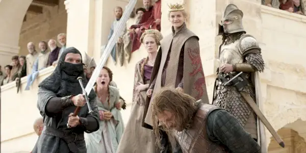 Atvainojiet, labākā Troņu spēles cīņa nav Bastards cīņa