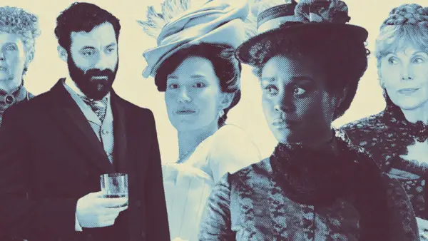 '도금 시대'에 등장하는 인물 중 실제 인물은 누구인가요?