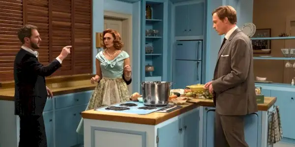 wandavision-matt-shakman-bettany-olsen-on-set-filming