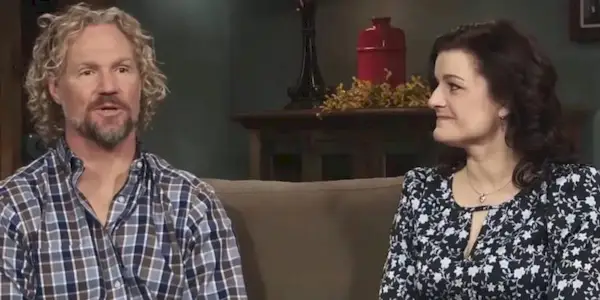 Robyn and Kody brown from sister wives