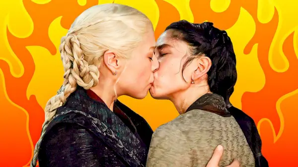 Pūķa mājas lielās 2. sezonas skūpsts pat netika rakstīts — tāpēc tas darbojas