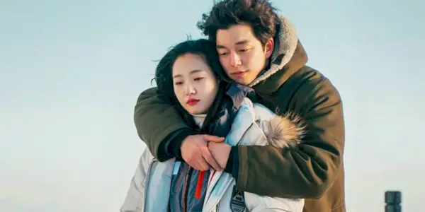 Kim Go-Eun and Gong Yoo in Guardian: The Lonely and Great God