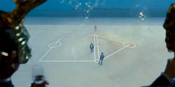 The final game in Squid Game