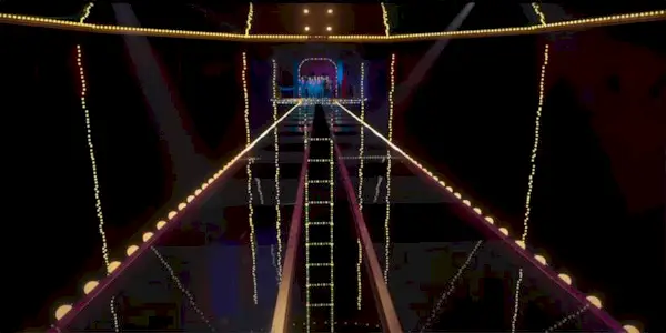 The Glass Bridge in Squid Game