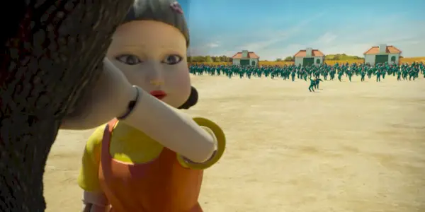 A deadly game of Red Light, Green Light, 