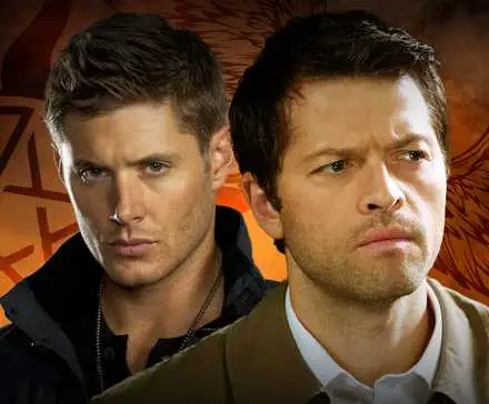 The Winchester brothers in Supernatural