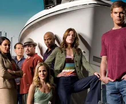 Dexter - poster - cast - season 2 - 2007
