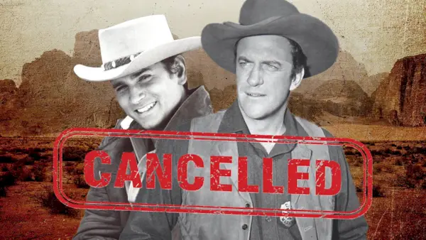 Dėl ko buvo atšaukti tokie pasirodymai kaip „Gunsmoke“ ir „Bonanza“?