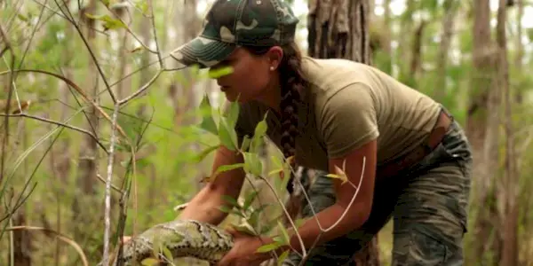 Cheyenne pickle wheat on Swamp People Serpent Invasion