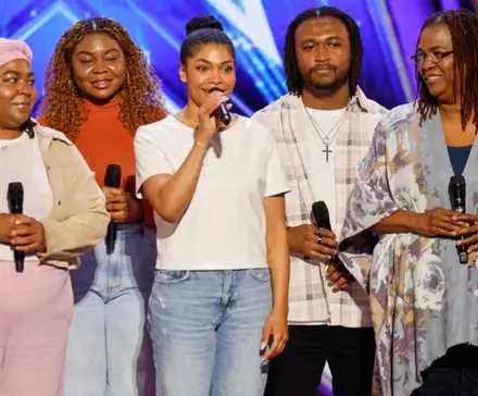 The Benn Family Band introduce themselves on 