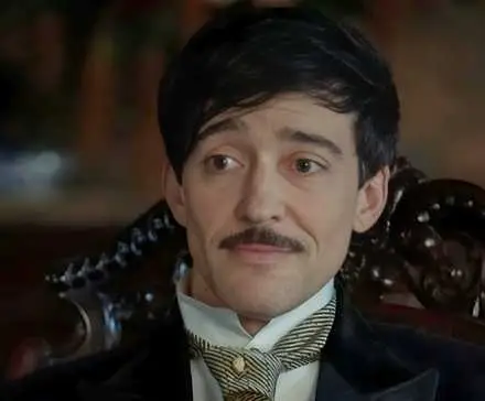  Oscar (Blake Ritson) in The Gilded Age Season 3 Episode 6