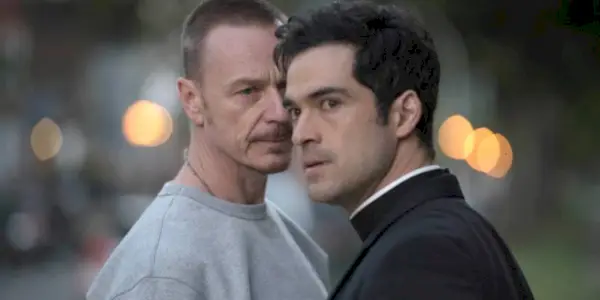 Father Keane and Father Ortega in The Exorcist (TV)