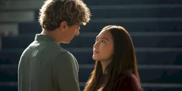 Jeremiah and Belly share a sweet moment in 