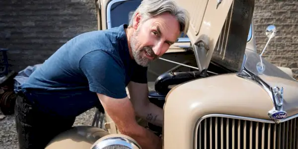 Mike Wolfe ontdekte het angstaanjagende verhaal achter de Snake River Canyon Jump van Evel Knievel