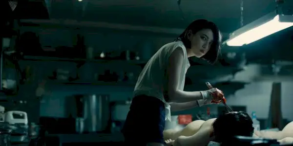 Ayaka Miyoshi in Alice in Borderland