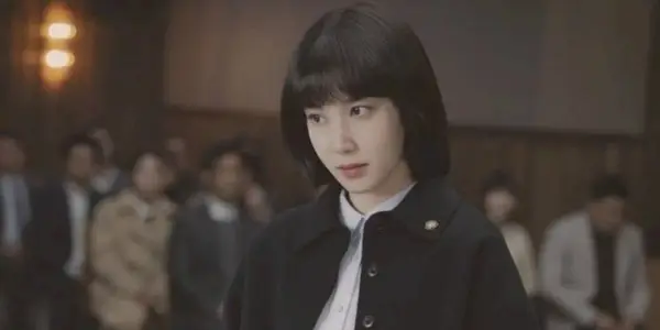 Park Eun-bin as Woo Young-woo in Extraordinary Attorney Woo. 