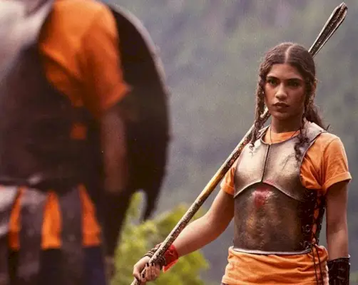 Filmas “Persijs Džeksons” zvaigzne ķircina sagrozīto iemeslu, kāpēc skatītāji iemīlēs viņas fanu iecienītāko kausli 2. sezonā