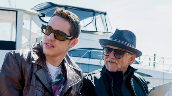 Pete Davidson quitte la saison 2 de Bupkis - La série n'avance plus