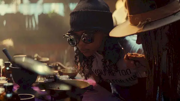 La estrella de 'Ironheart', de 25 años, presenta una idea para la franquicia rival de 'Harry Potter