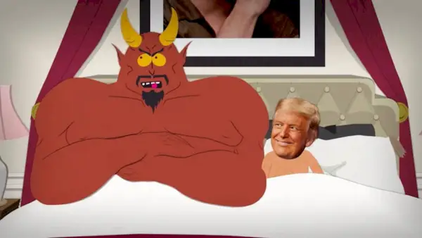 Trotz des Drucks des Weißen Hauses verdoppelt „South Park“ im neuen Trailer zur 27. Staffel die Trump-Satire