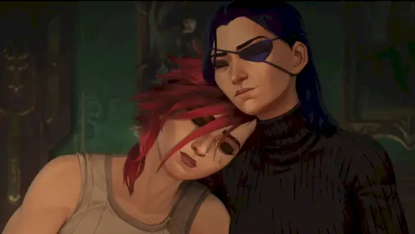 『Arcane』クリエイティブチーム、シーズン2後のヴィとケイトリンの物語には「さらなる展開」があると語る