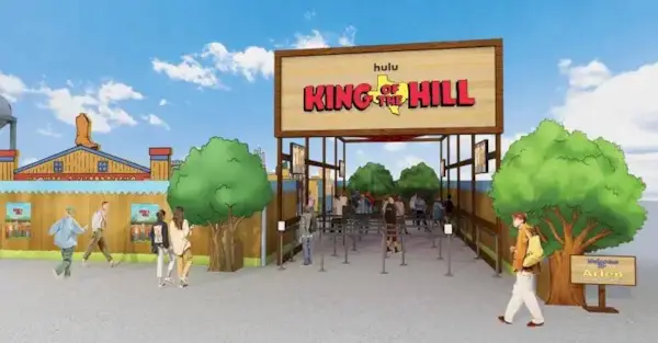 The King of the Hill activation at San Diego Comic Con