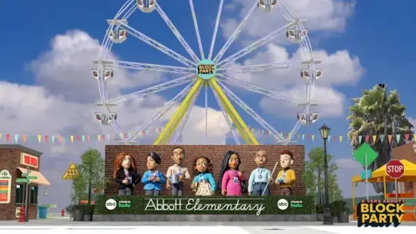 The Abbott Elementary Activation at San Diego Comic Con