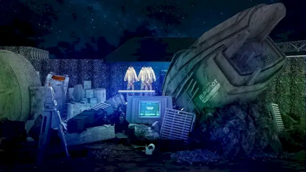 The Alien: Earth activation at San Diego Comic Con